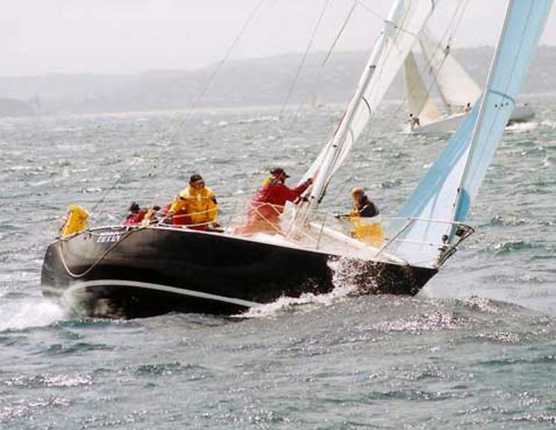 First Tasmanian entry