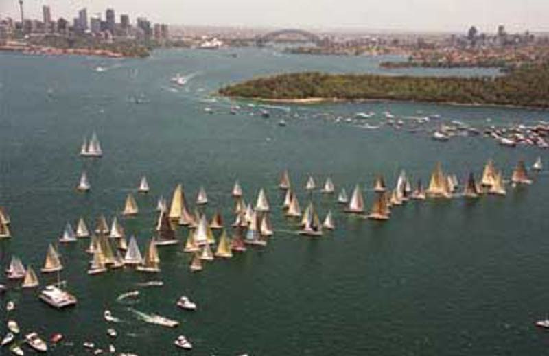 Start Sydney Hobart 2000