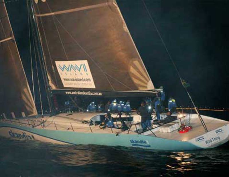 Endorfin sailing the CYCA's Winter Series 2006