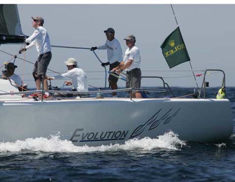 Evolution - Day 1 of Rolex Trophy