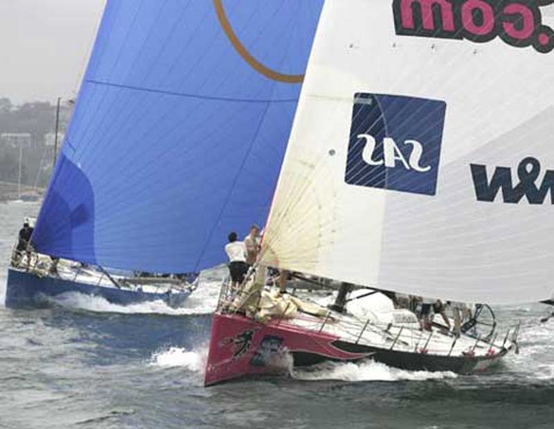 Seriously Ten and Andrew Short Marine in the 2004 Canon Big Boat Challenge