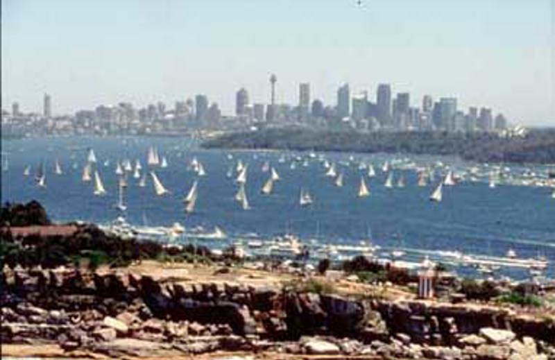 Sydney Hobart Start 2000