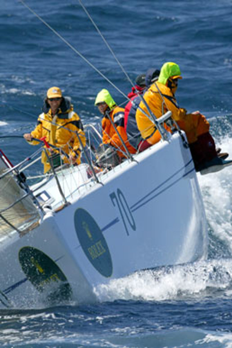 Ragamuffin placed 2nd in the 2005-06 Blue Water Championship & Tasman Performance Series