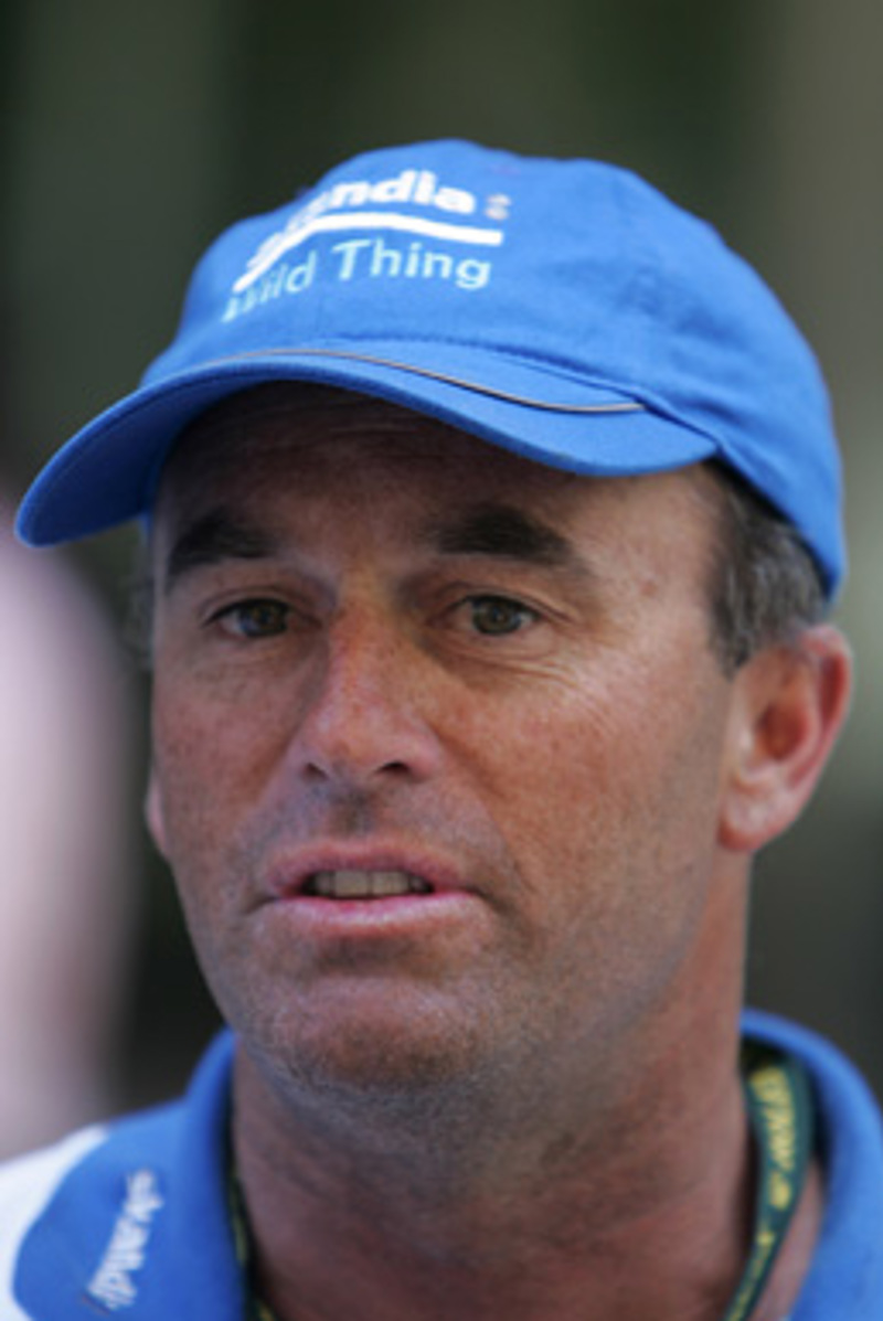 Grant Wharington - Skipper of Skandia