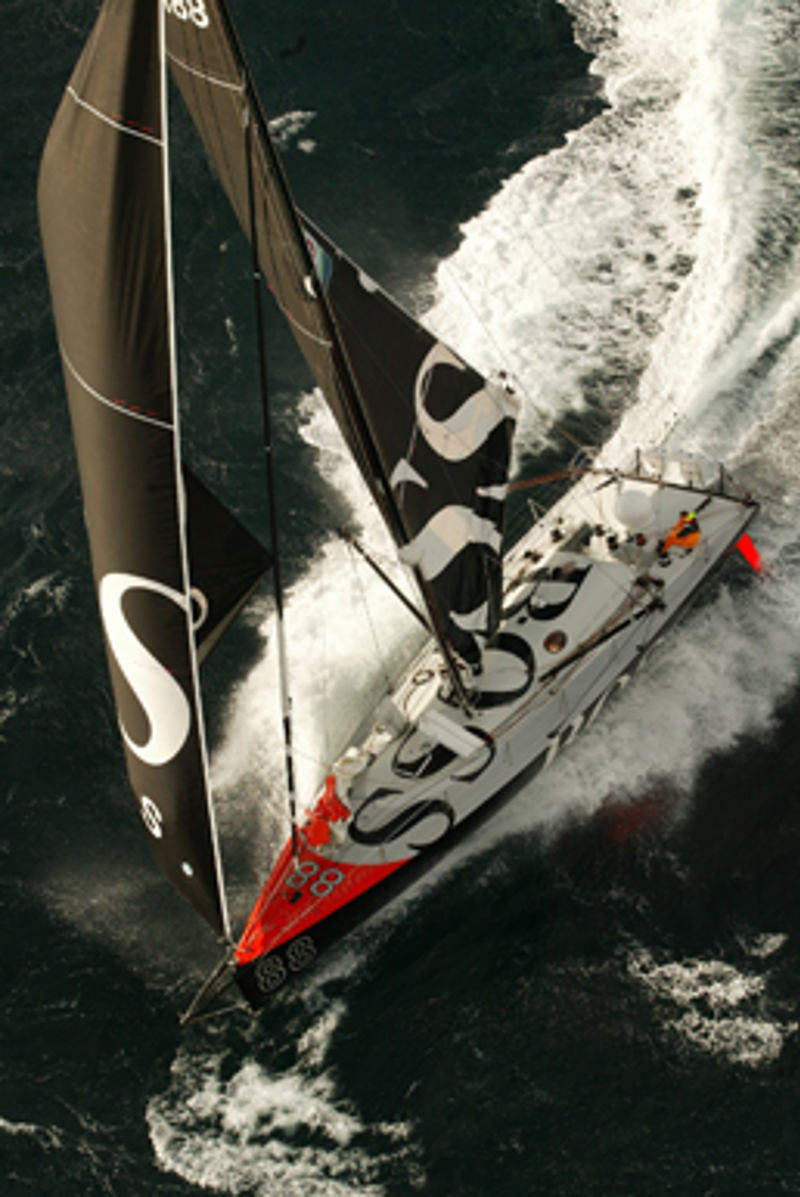 Hugo Boss will contest the 2005 Rolex Sydney Hobart