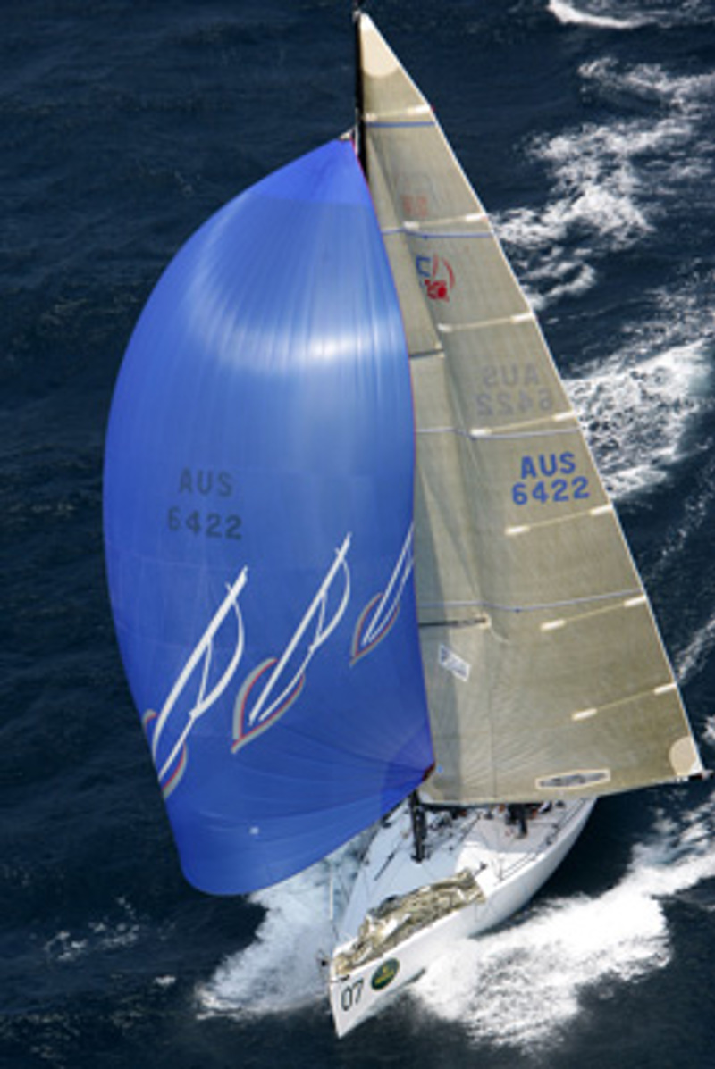 Evolution pointscore leader after Day 2 of Rolex Farr 40 Worlds