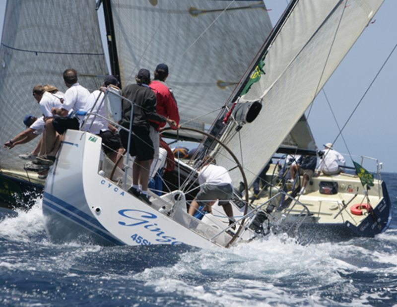 Ginger - Rolex Trophy - Rating Series Day 1