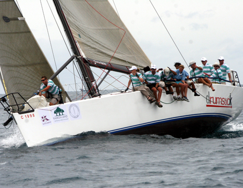 Ray Roberts' Quantum Racing Drumstick won the Kings Cup