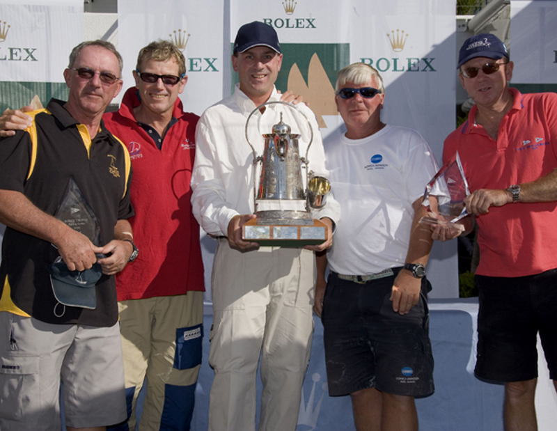 Rolex Trophy - Rating Series prizegiving