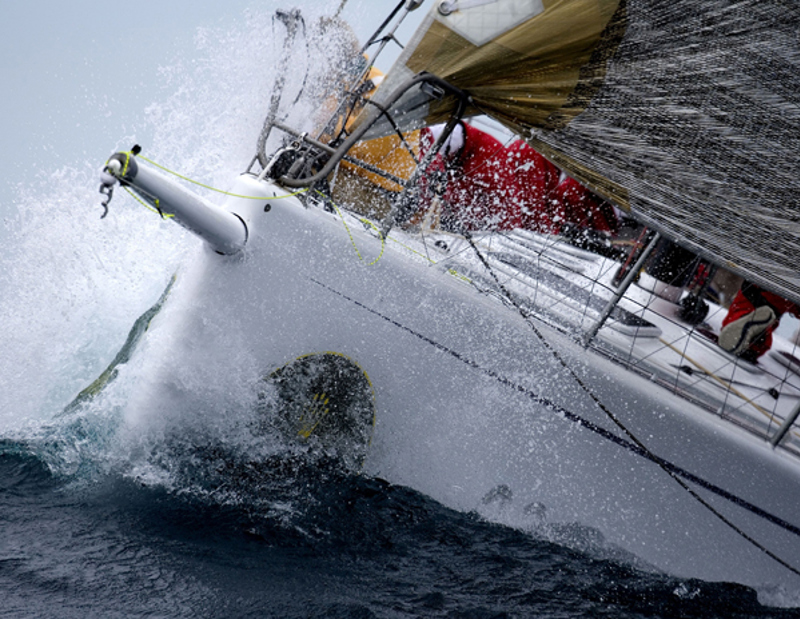 Loki on Day 2 of the Rolex Trophy - Rating Series