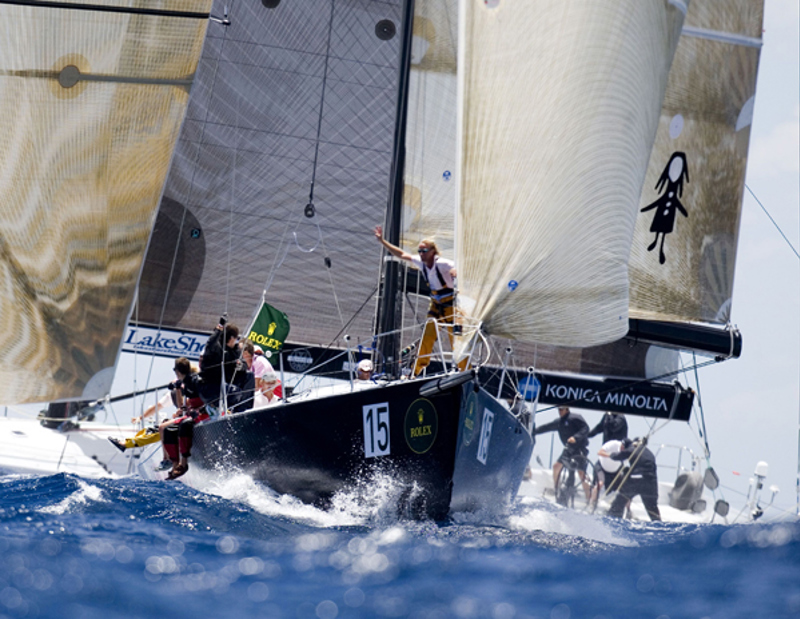 Living Doll won the 2005 Melbourne to Stanley Race on IRC results