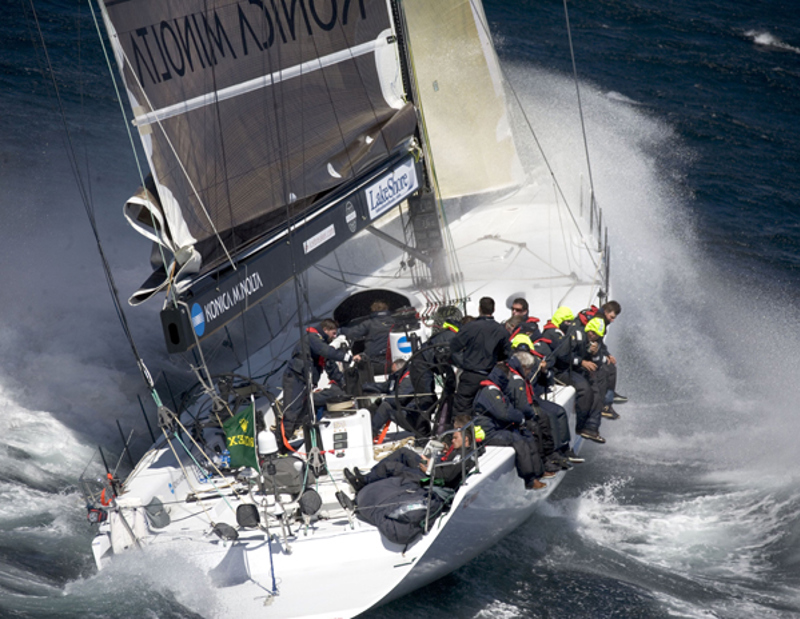 Stewart Thwaites' Konica Minolta on Day 3 of the Rolex Trophy - Rating Series