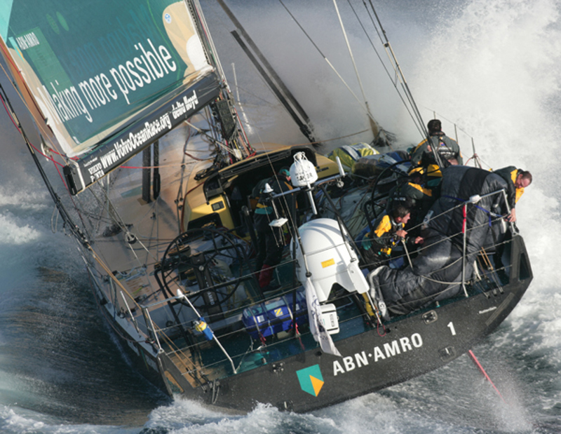 ABN Amro One won the 2005-06 Volvo Ocean Race and is expected to join a second Volvo 70, Ichi Ban, on the Rolex Sydney Hobart start line