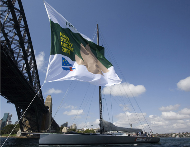 Maximus contesting the 2006 Rolex Middle Sea Race