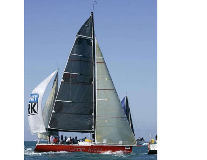 Andrew Hunn's 40ft Canting Keel Mr Kite