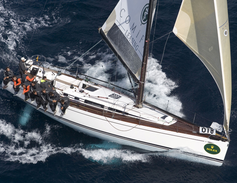 Danilo Salsi's CSK Comifin contesting the 2006 Rolex Swan Cup