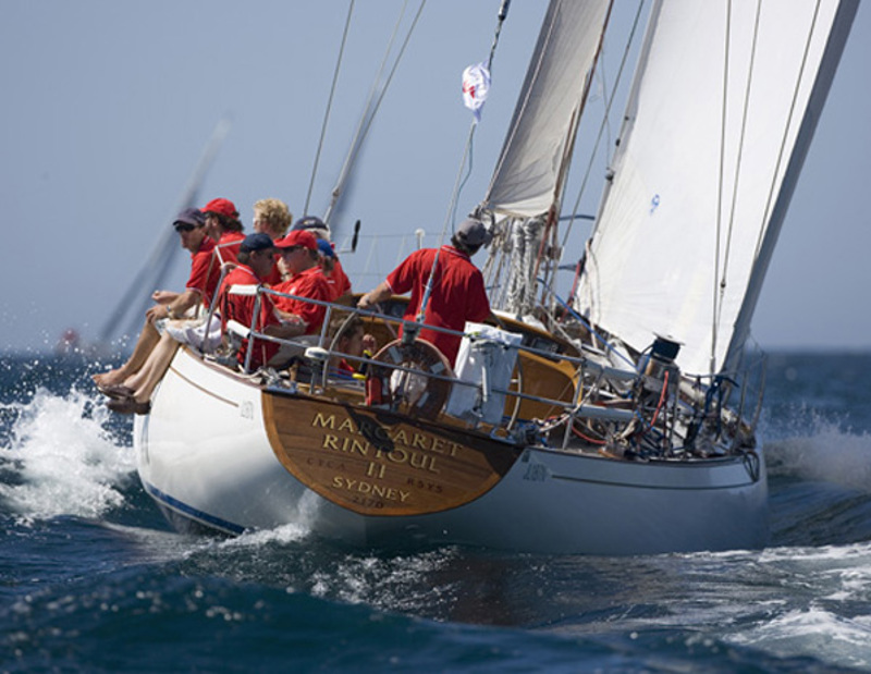 Margaret Rintoul II after the start of the Audi Sydney Southport 2007