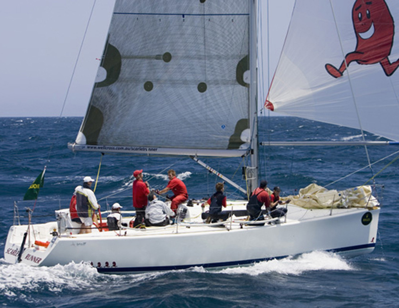 Robert Date's Scarlet Runner, entry for the Audi Sydney Gold Coast 2007