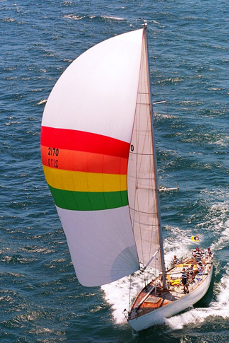 Margaret Rintoul II contesting the 1995 Sydney Hobart Yacht Race