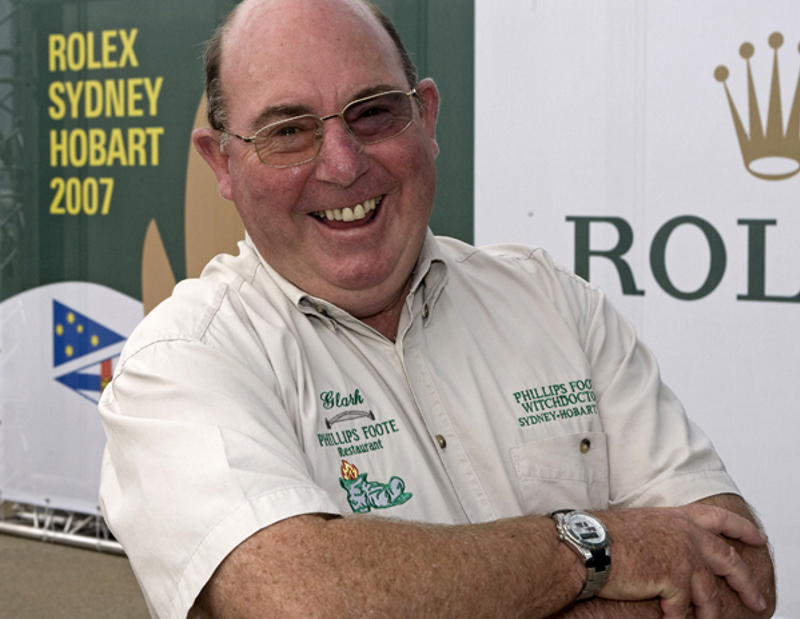 Tony Cable prepares for his 44th Rolex Sydney Hobart Yacht Race