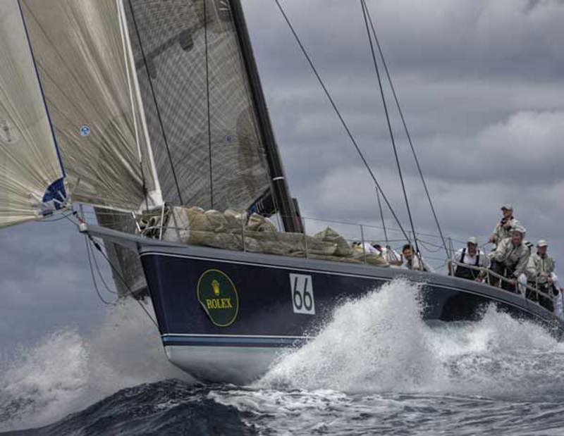 Peter Harburg's Black Jack showing her true grit in Rolex Trophy