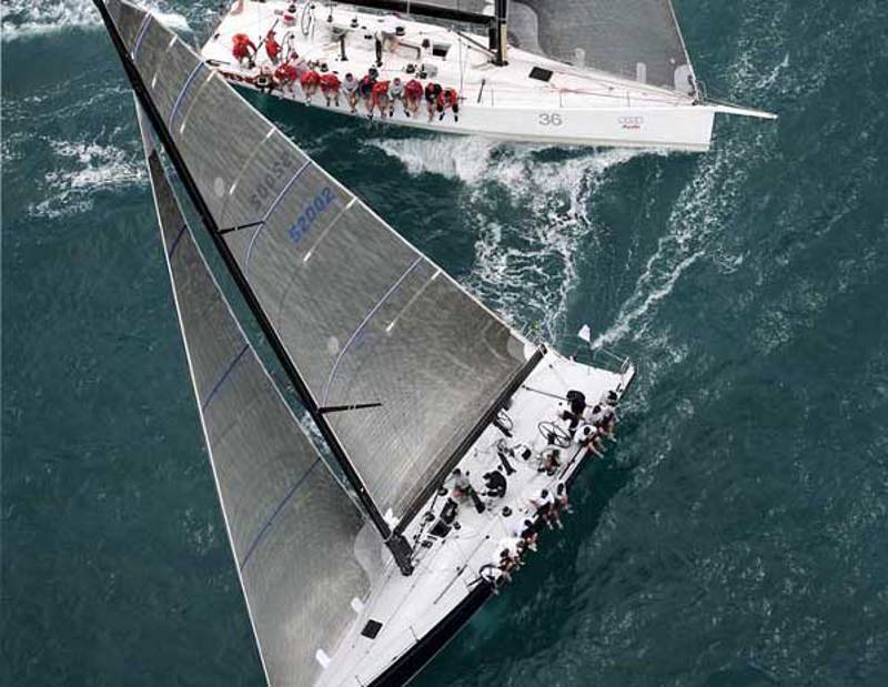 Quest & Yendys in action on Day 5 of Audi Hamilton Island Race Week