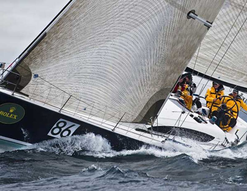 Noel Cornish's Sydney 47 St Jude, IRC Overall leader 2030hrs on 27 December 2009