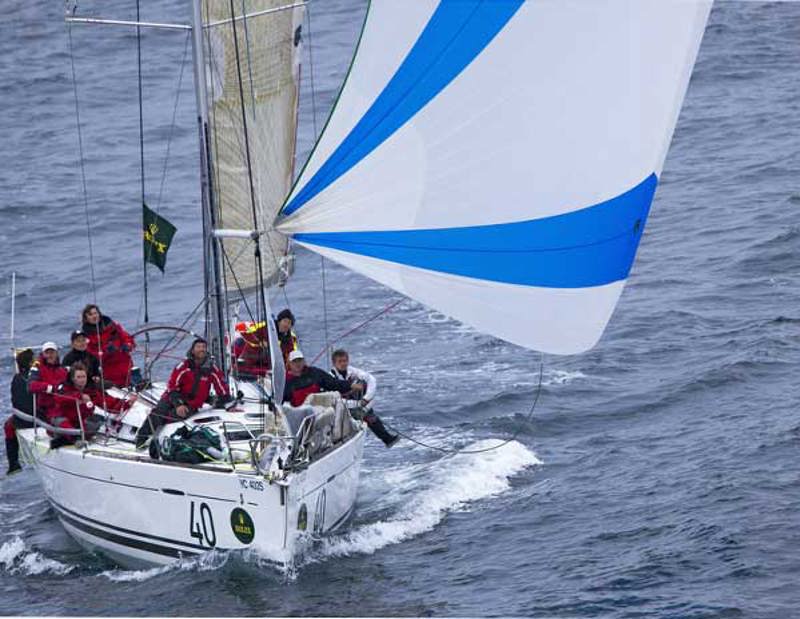 Andrew Saies' Two True in Storm Bay