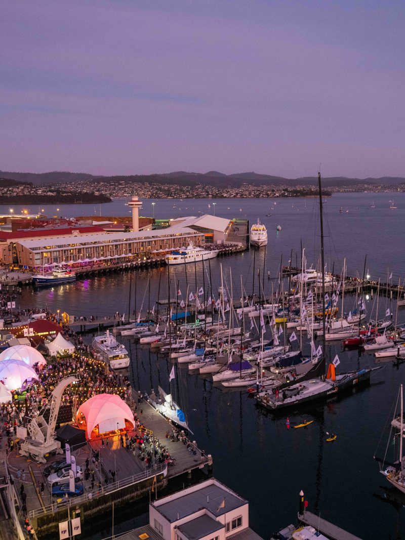 The Rolex Sydney Hobart is a 628 nautical mile yacht race that is described as one of the most gruelling ocean races in the world. The annual race begins in Sydney Harbour on Boxing Day and finishes in Hobart.